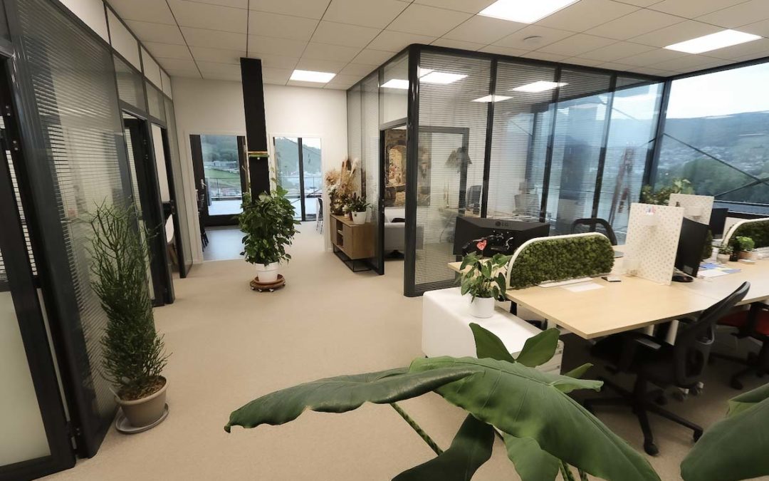 Aménager vos bureaux à Annecy : Optimisez votre espace de travail