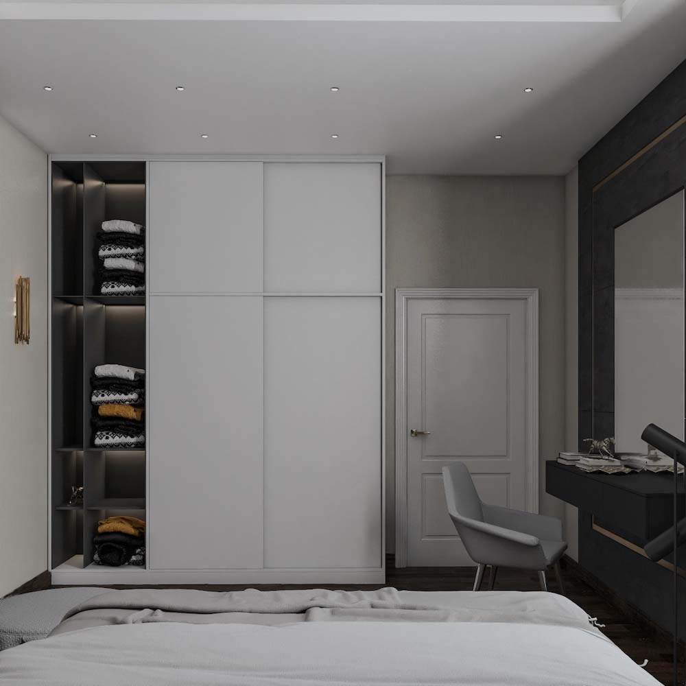 rénovation rangement et placard de chambre