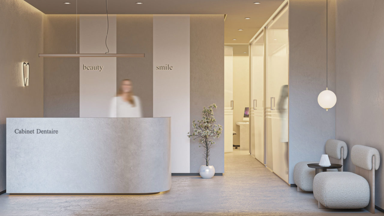 Aménagement Cabinet Médical - Architect d'Intérieur