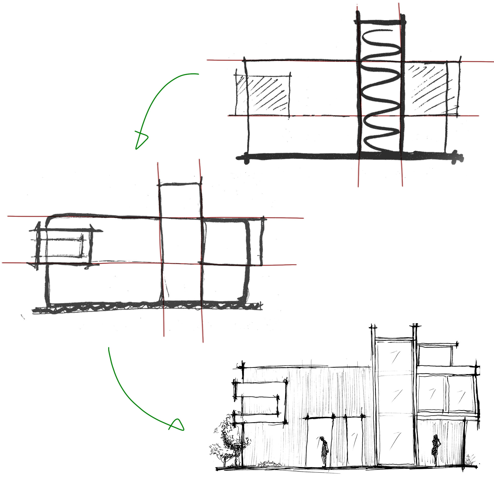 aménagement appartement haut de gamme annecy Concept-architecture-Annecy