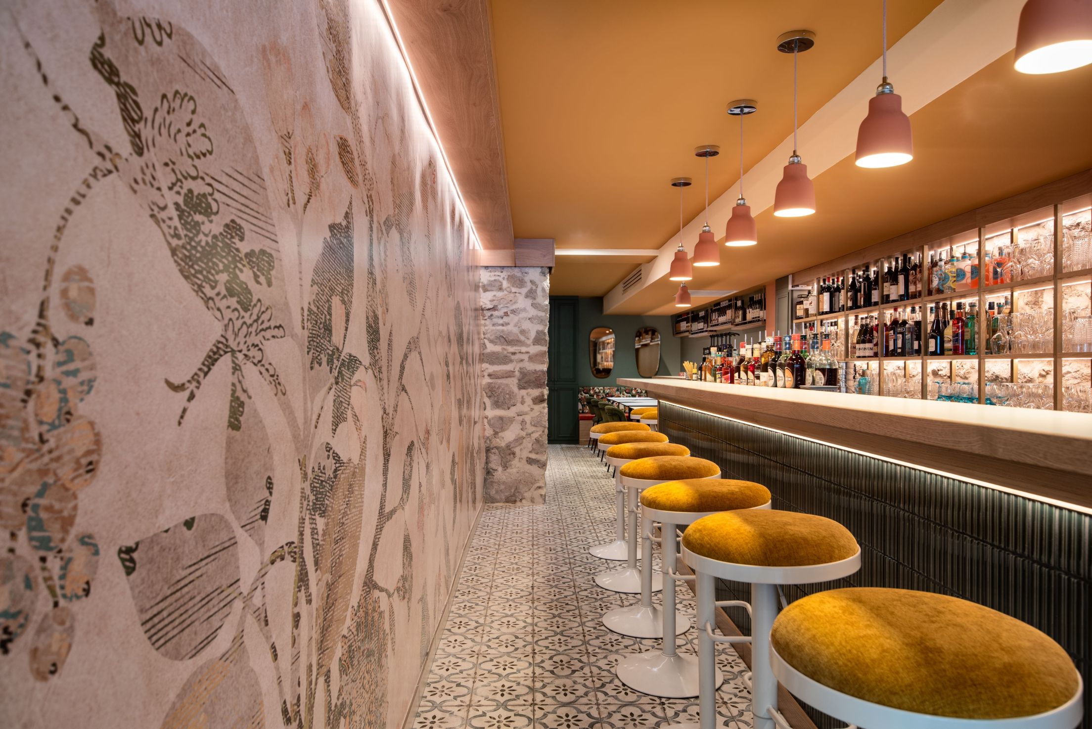 architecte d'intérieur restaurent hotel annecy Reamenagement restaurant Annecy-le-Vieux
