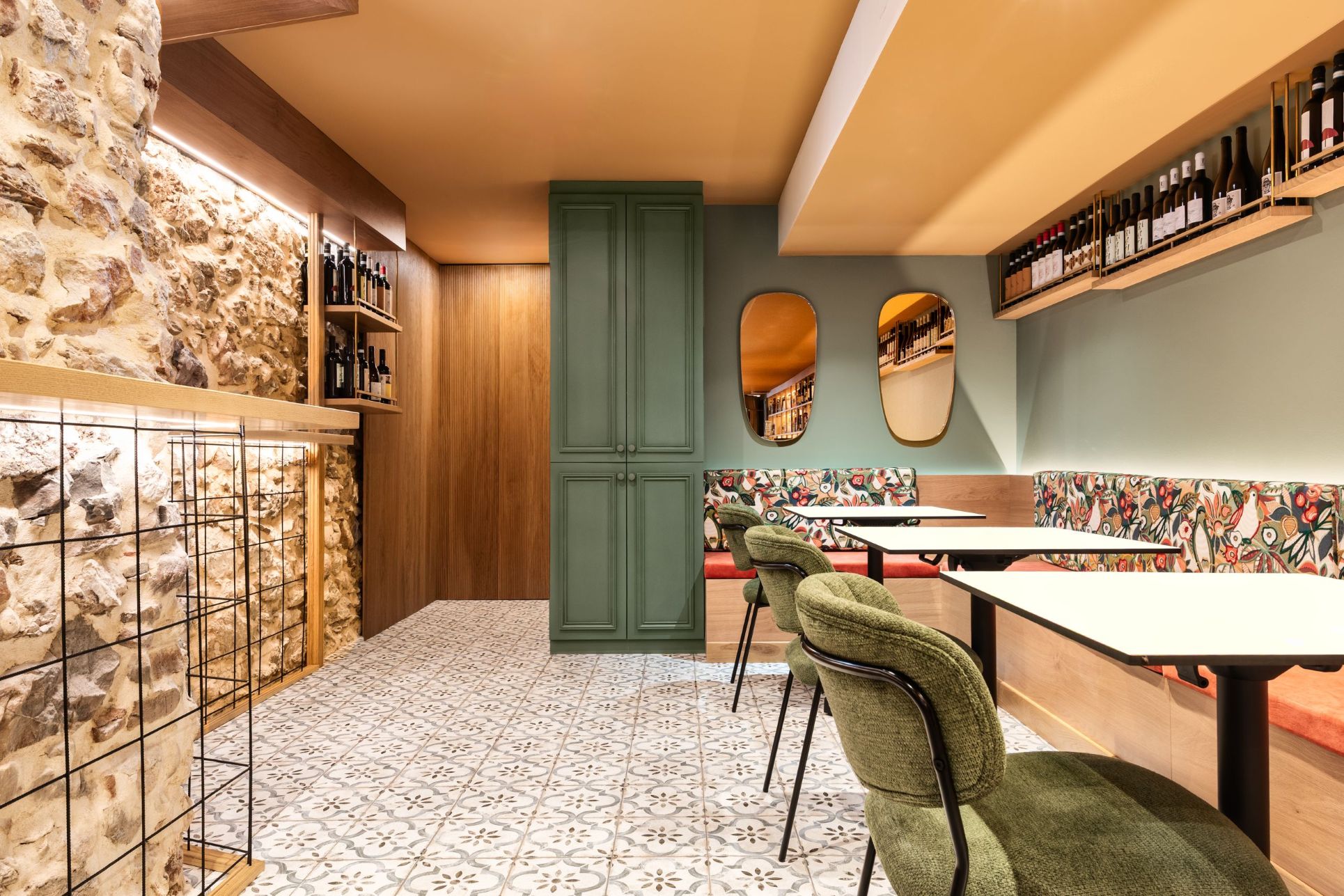 Rénovation magasin annecy architecte interieur restaurant Annecy
