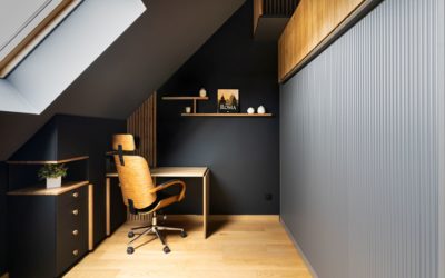 Aménagement bureau et chambre d’amis – Annecy