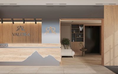 Conception intérieure d’hôtel – Le Grand-Bornand (Chalet Valora)