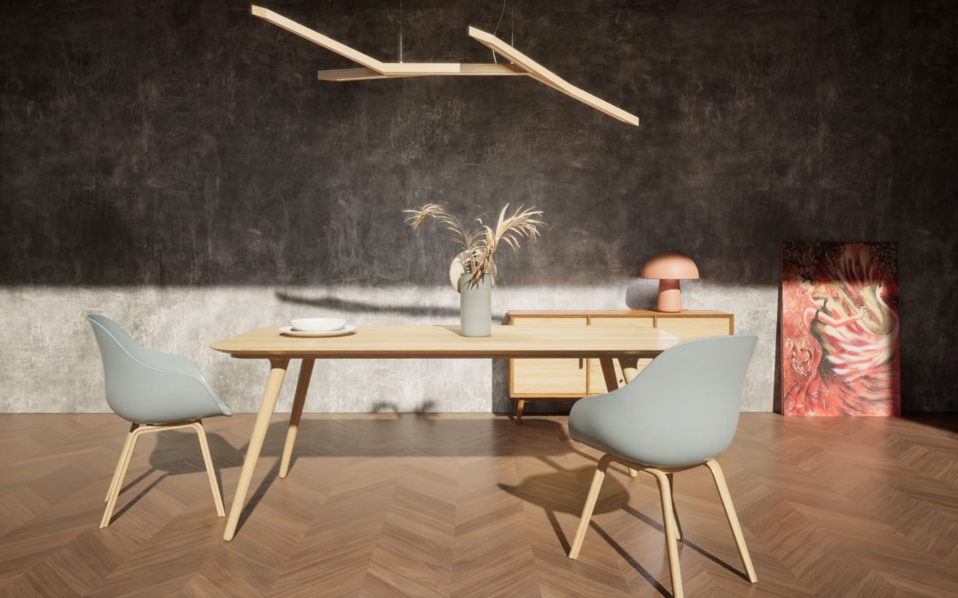 L’Éclairage en design d’intérieur