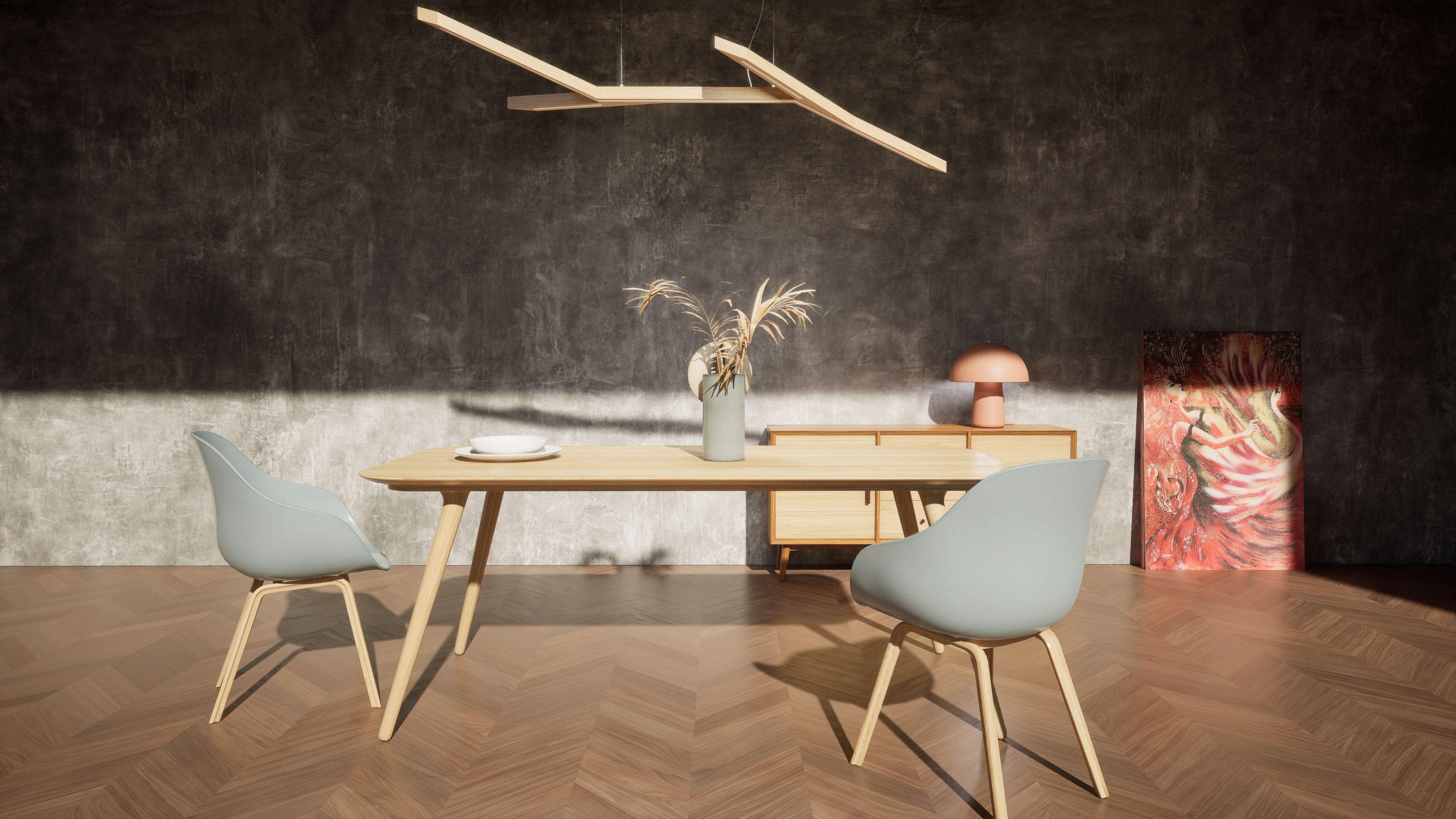 architecte-interieur-annecy-eclairage-naturel-suspension-table