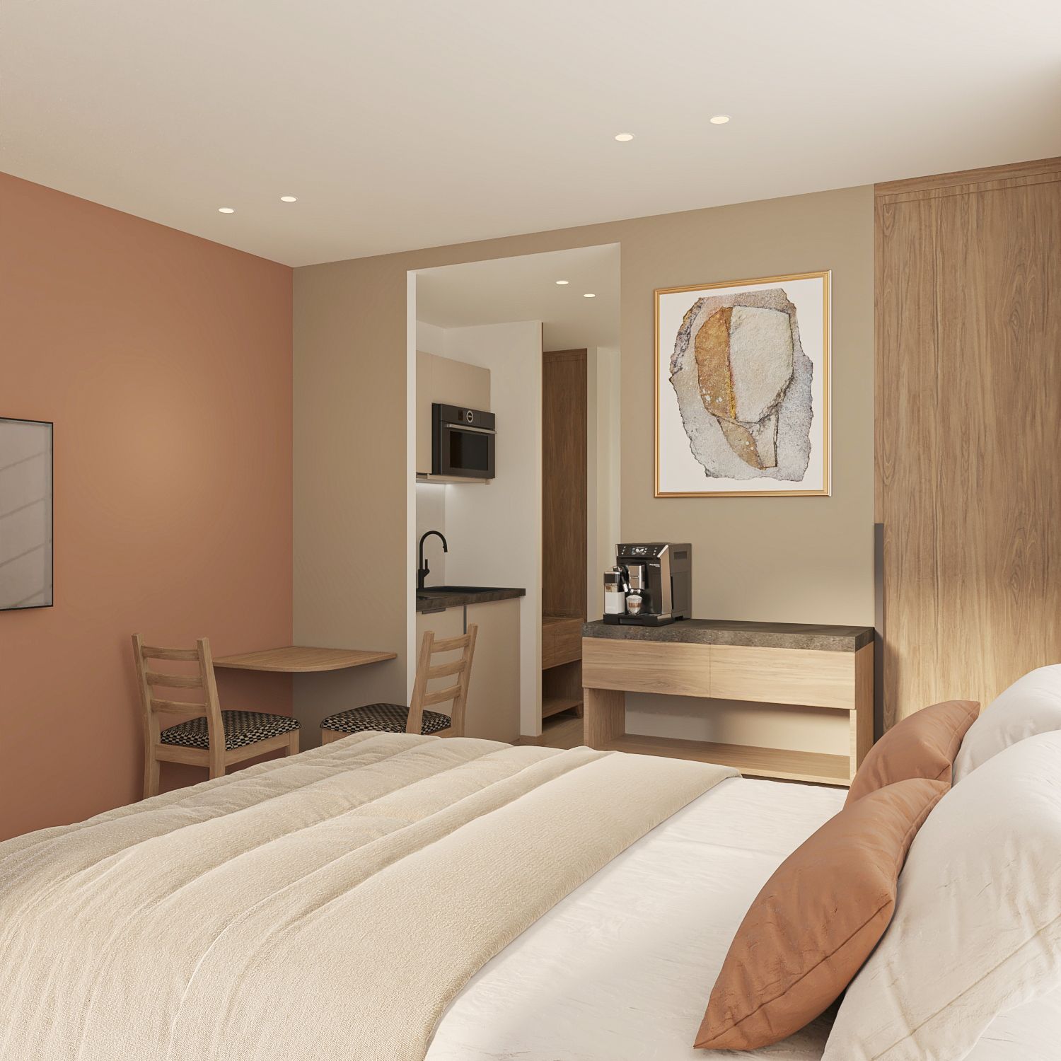 design interieur hotel Haute-Savoie