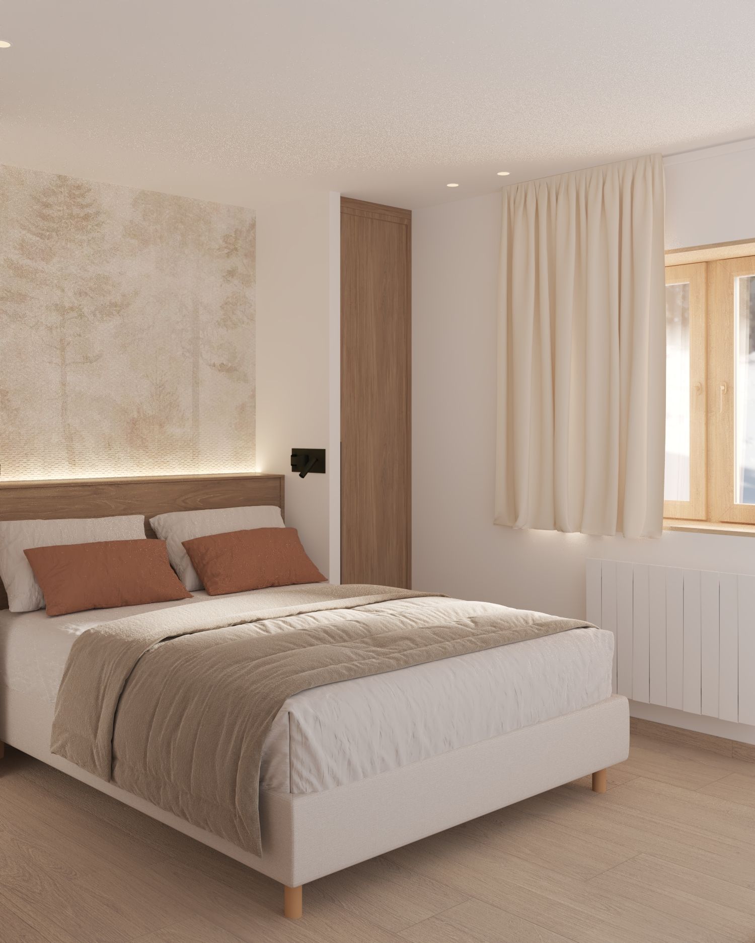 renovation hotel Grand-Bornand Chalet Valora