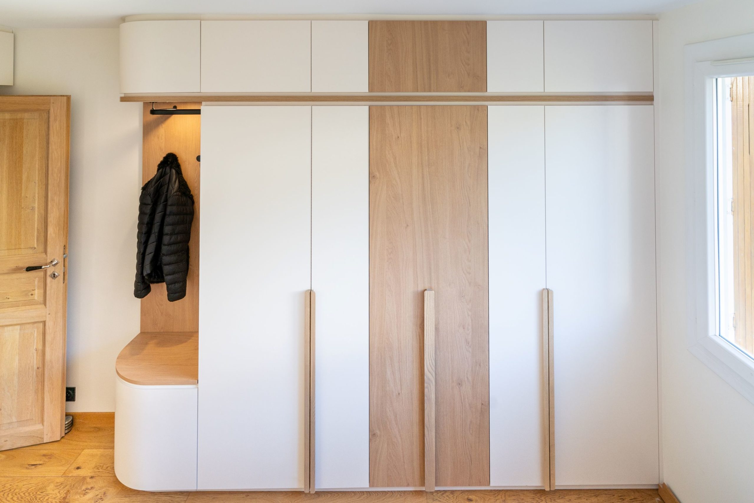 architecte interieur Annecy chambre Placards sur-mesure Archterieur