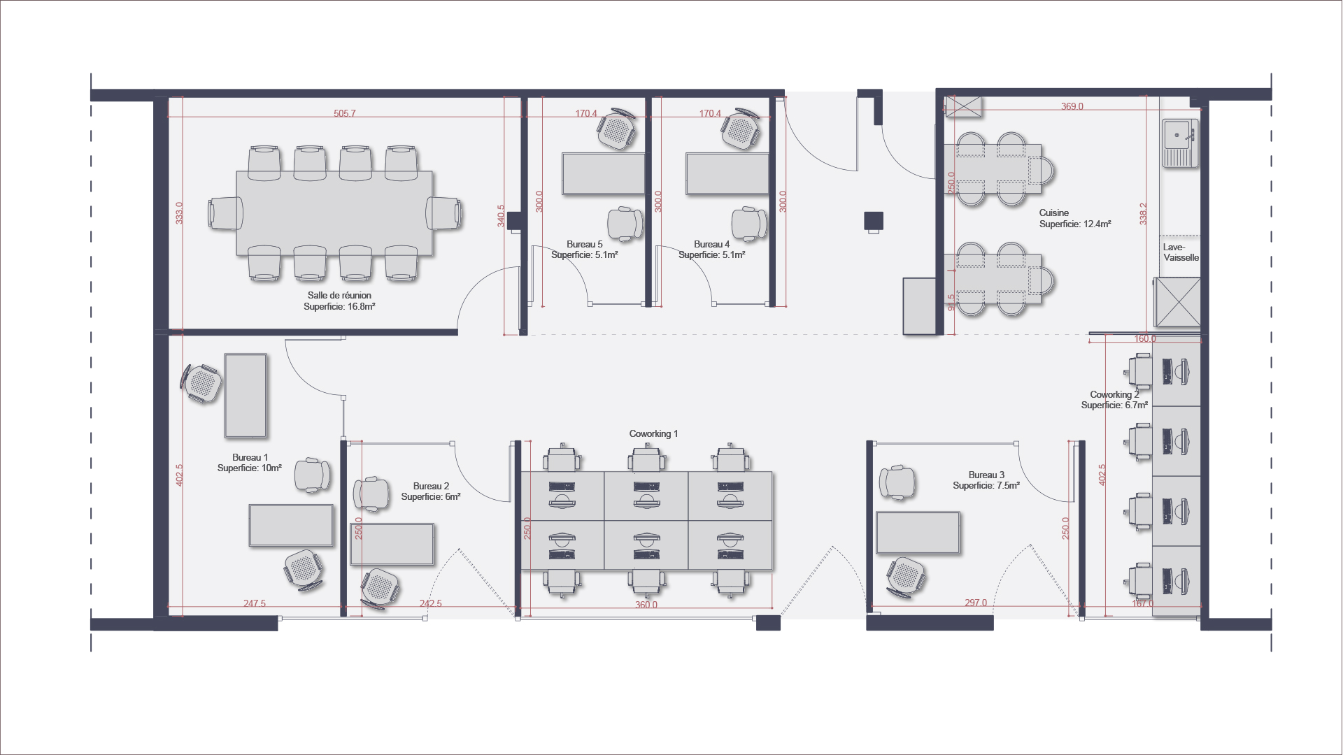 Plan-amenagement-coworking-bureaux-Annecy