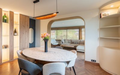 Rénovation intérieure d’une maison moderne et chaleureuse – Contamine-sur-Arve