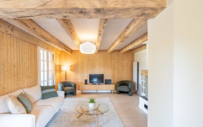 Rénovation maison ancienne Haute-Savoie