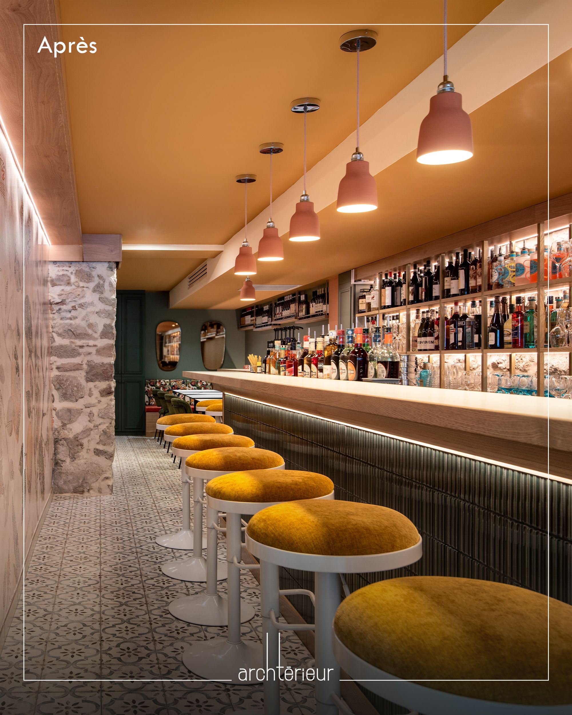 Renovation restaurant L'aperitivo Annecy-le-Vieux